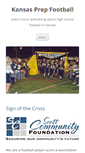 Mobile Screenshot of kansasprepfootball.com